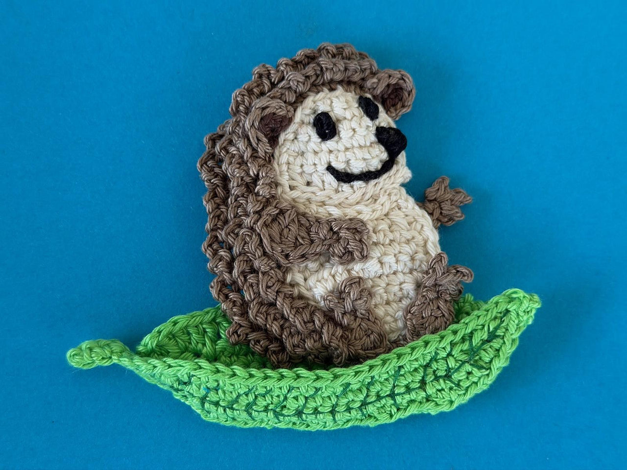 Sitting Hedgehog