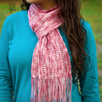 Wild Rose Scarf
