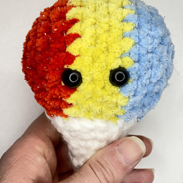 Shaved Ice Plushie & Keychain