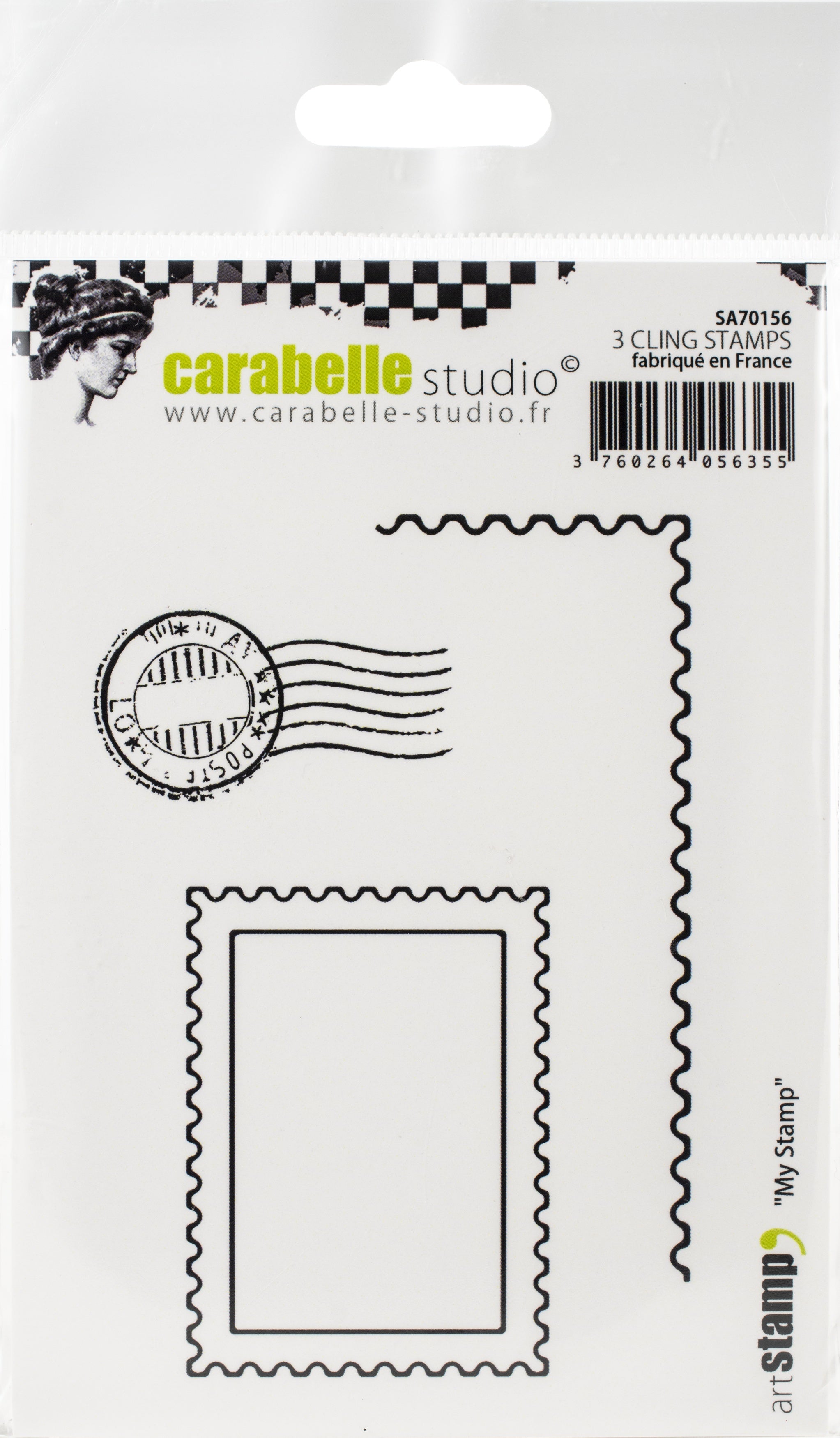 Carabelle Studio Cling Stamp A7 - My Stamp