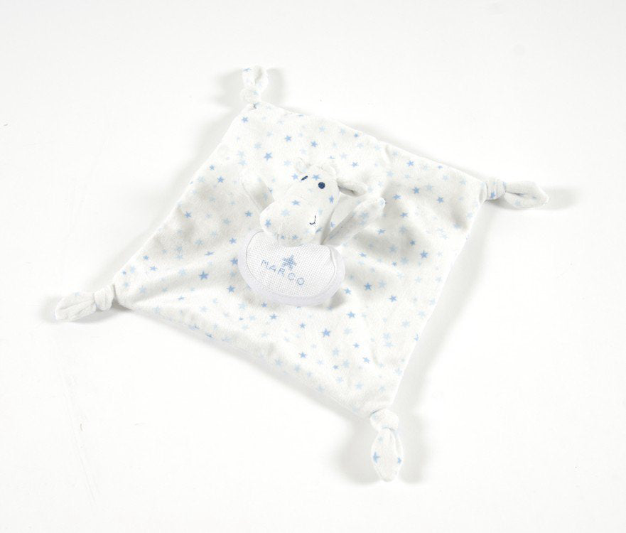 DMC Blue Horse Comforter