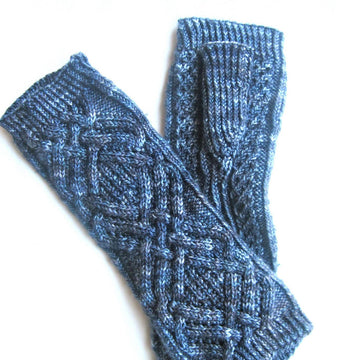 Loch Ness Fingerless Mitts