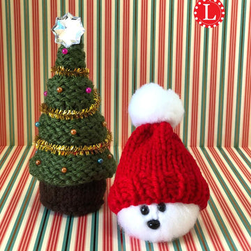 Loom Knit Christmas Tree