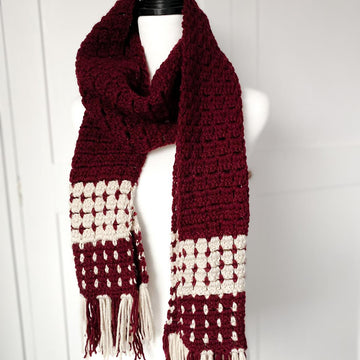 Block Stitch Scarf