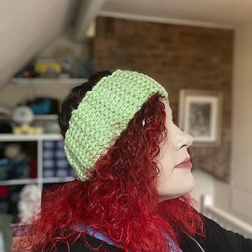 Beginners Double Rib Headband