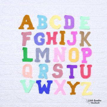 A to Z Alphabet Applique Set
