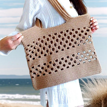 Starfish Bay Beach Tote