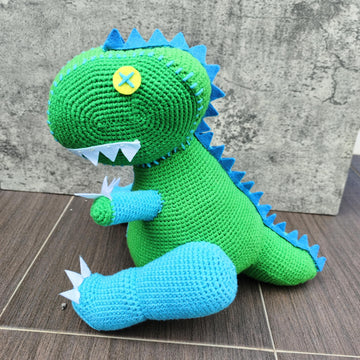 Cocomelon Cody Dinosaur Crochet Amigurumi Pattern