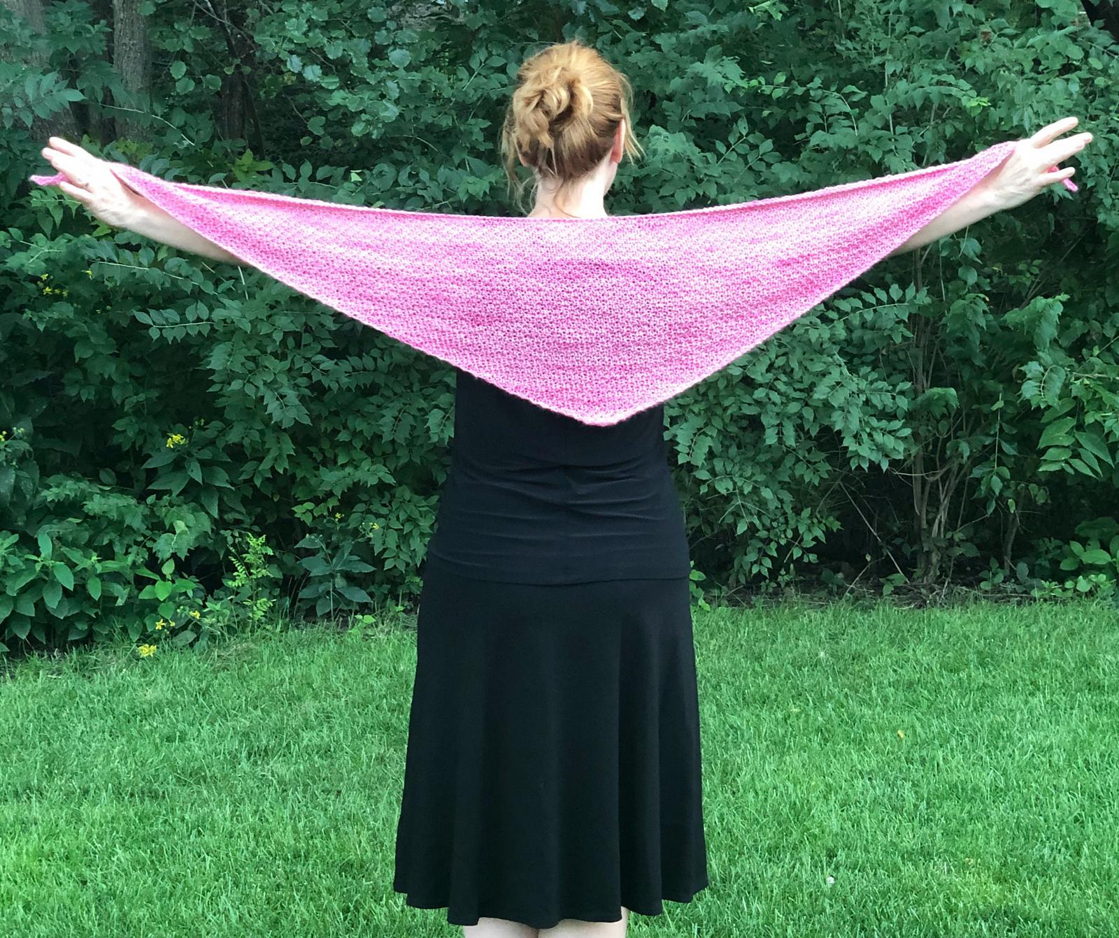 Hippie Kerchief/Shawlette
