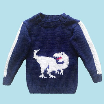 Chunky T Rex Jumper