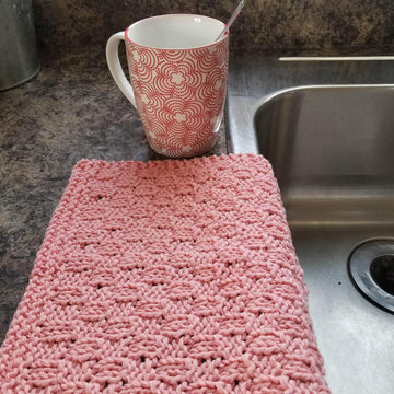 Lil Picnic Basket Dishcloth
