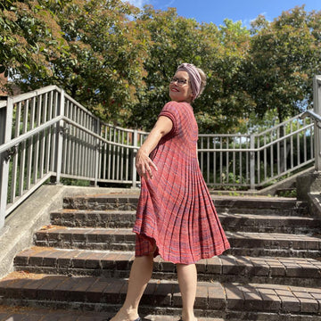 Ribby Swing Dress
