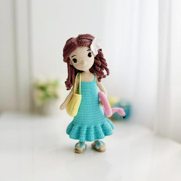 Crochet boy pattern, crochet doll pattern, amigurumi doll, Family Vocation