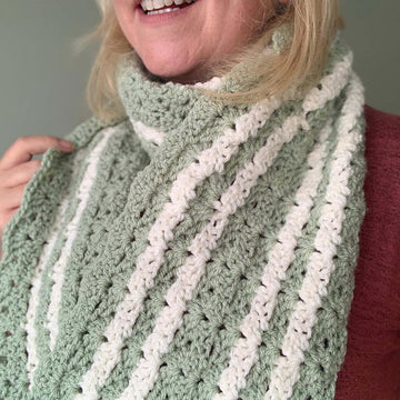 Wheelwright Infinity Scarf