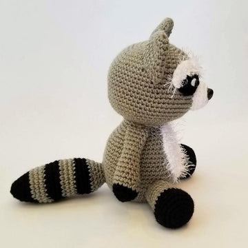 Cute Crochet Raccoon (Racoon)