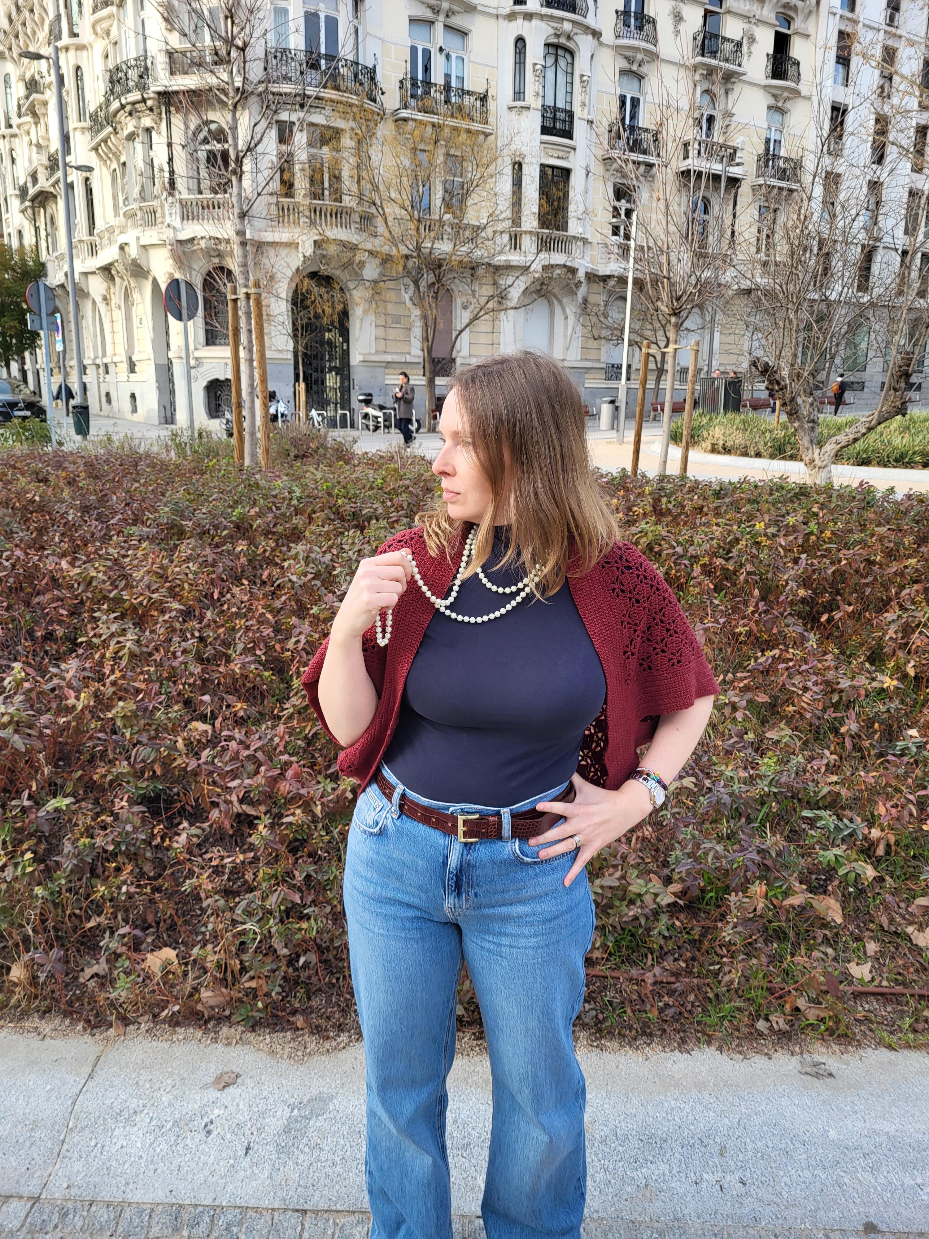 Akebia Shrug