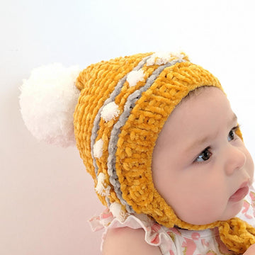 Silver Lining Bonnet
