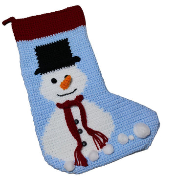 Snowman Christmas Stocking