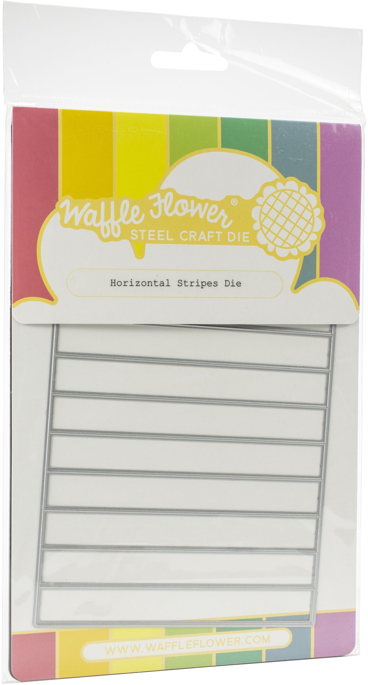 Waffle Flower Crafts Waffle Flower Die - Horizontal Stripes