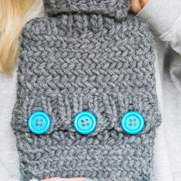 INDIAN SUMMER hot water bottle cover