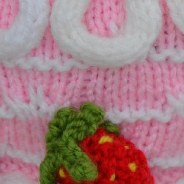 Strawberry Cake Tea Cosy