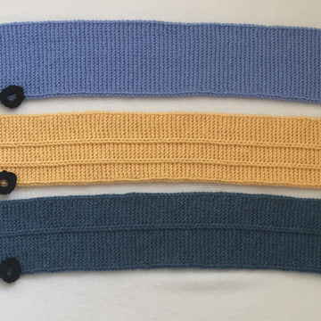 Child's Truck Scarf - Knitting ePattern