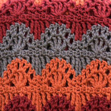 Ripple Lace Afghan