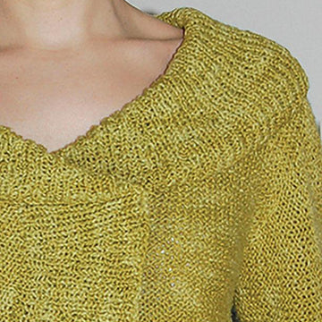 Saratoga Shrug to Knit