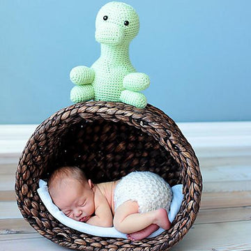Amigurumi Cliff the Brontosaurus