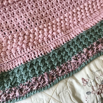 The Angela Baby Blanket