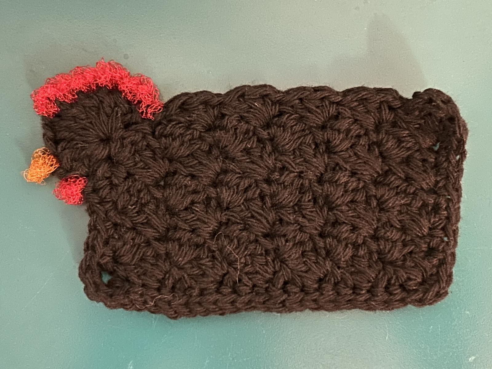 Just a lil' Scrubby Sedge Chicken