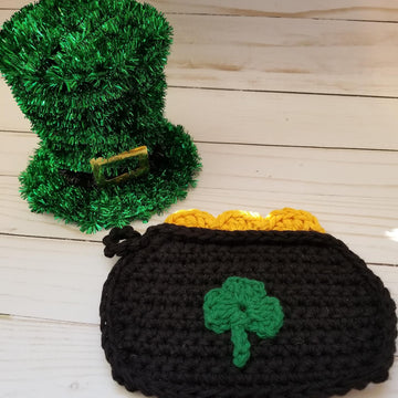 Pot of Gold Potholder
