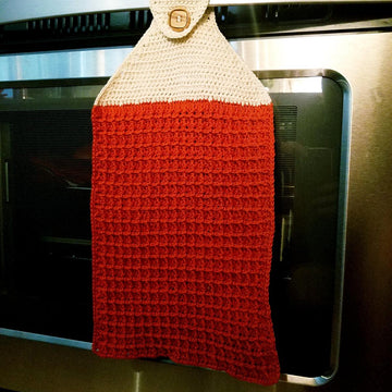 Waffle Stitch Towel