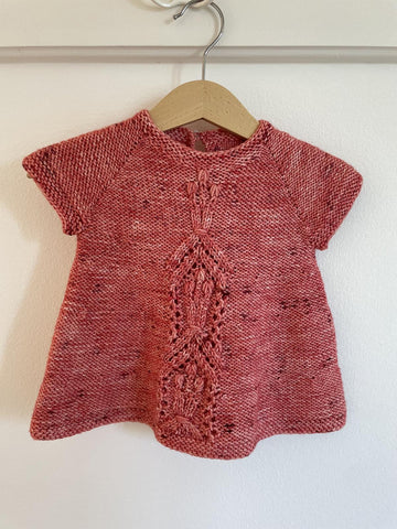 Bouquet de Fleurs baby dress and top