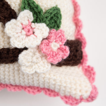 Apple Blossom Cushion