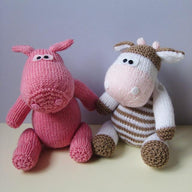 Chutney Cow and Pickles Pig