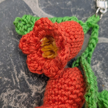 Flower Bag Charm English_US