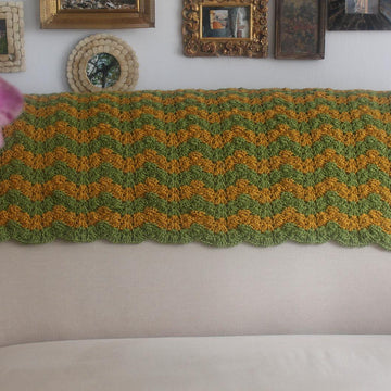Triplet Ripple Baby Blanket
