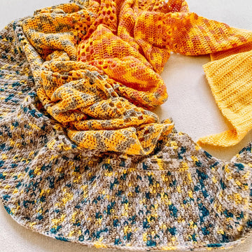 Honeycomb Shawl