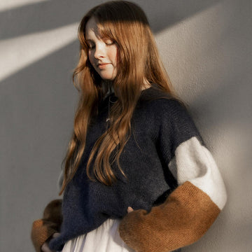 Tri Tone Sweater
