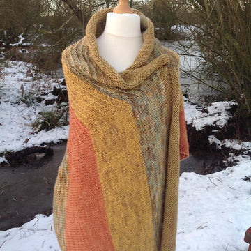 Georgia Shawl Wrap