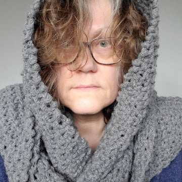 The Hooded Scarf