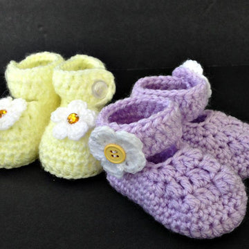 Button-Strap Bootie