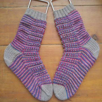 Socks for the Dancing Parson