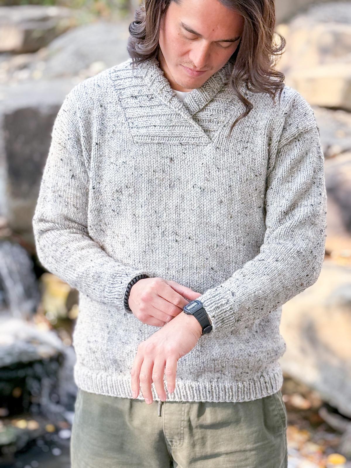 His Cabin Sweater