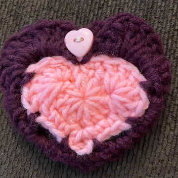 Valentine's Day Heart Pouch