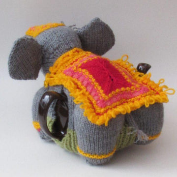 Elephant Tea Cosy Knitting Pattern