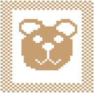 Bear Dishcloth