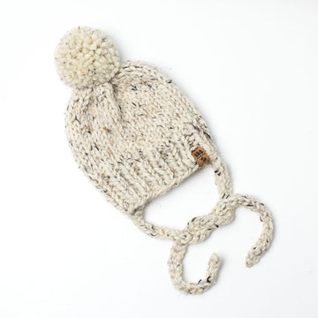 Side Ties Winter Hat