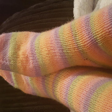 Mrs Lamb's Simple Socks